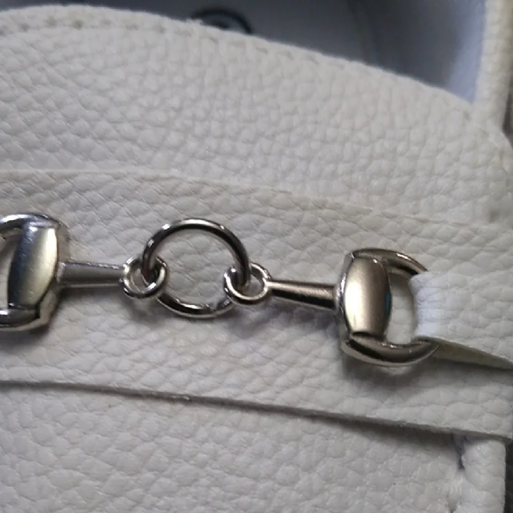 White Kids Loafers